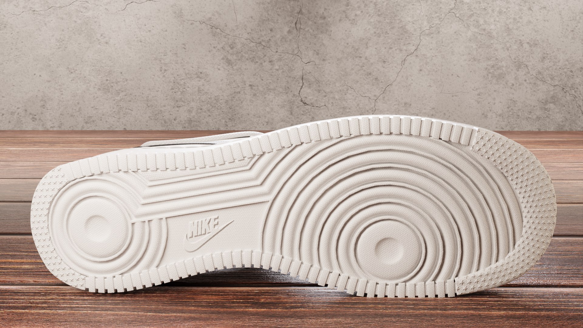 nike air force 1 3d model