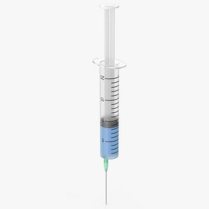 Syringe model