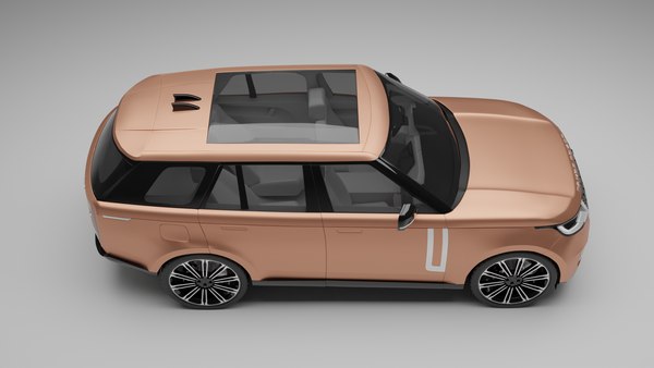 modelo 3d RANGE ROVER MODA 2023 - TurboSquid 2151772