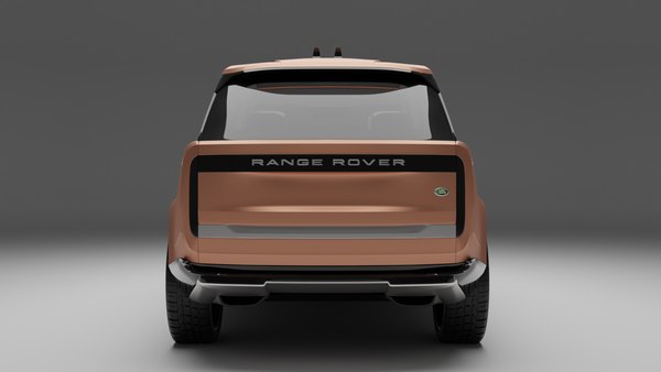 modelo 3d RANGE ROVER MODA 2023 - TurboSquid 2151772