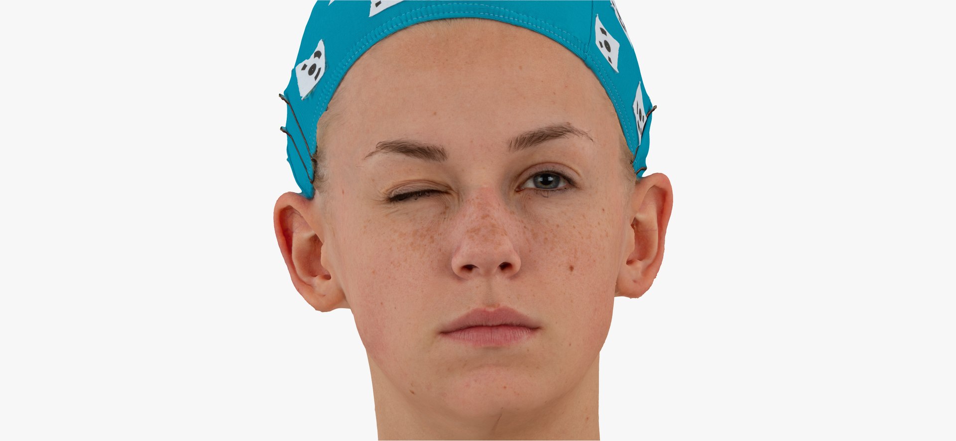 3D Model Rhea Human Head Win - TurboSquid 1655575