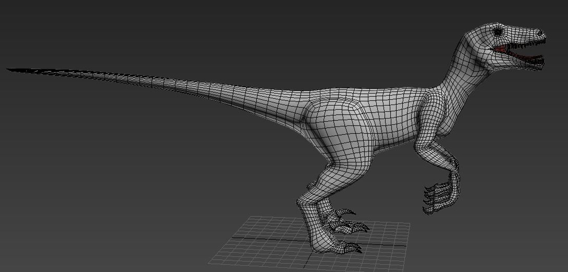 Velociraptor Raptor 3d Model