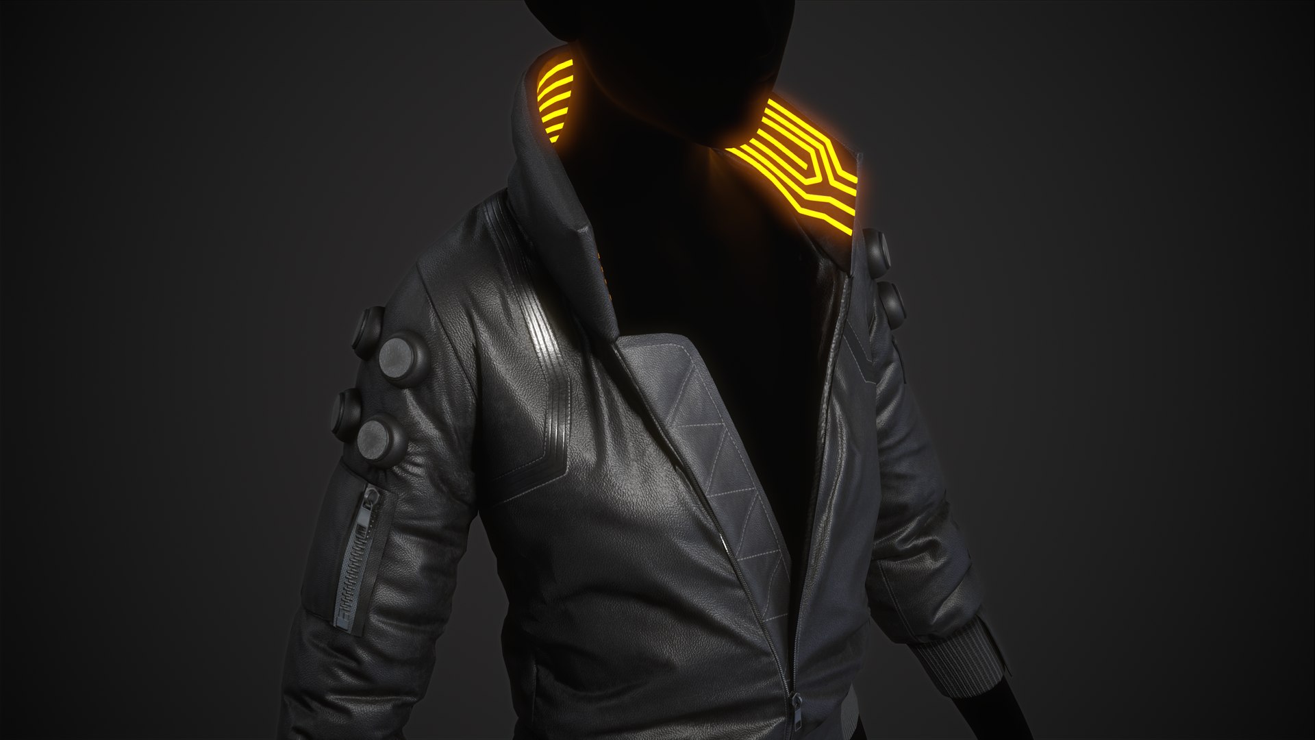Cyberpunk 2077 Black Jacket  3D https://p.turbosquid.com/ts-thumb/2H/eIfgit/E3/jacket_009/png/1648598561/1920x1080/fit_q87/4e3a0f0485473fa1b39c29785214ba6c7342d681/jacket_009.jpg