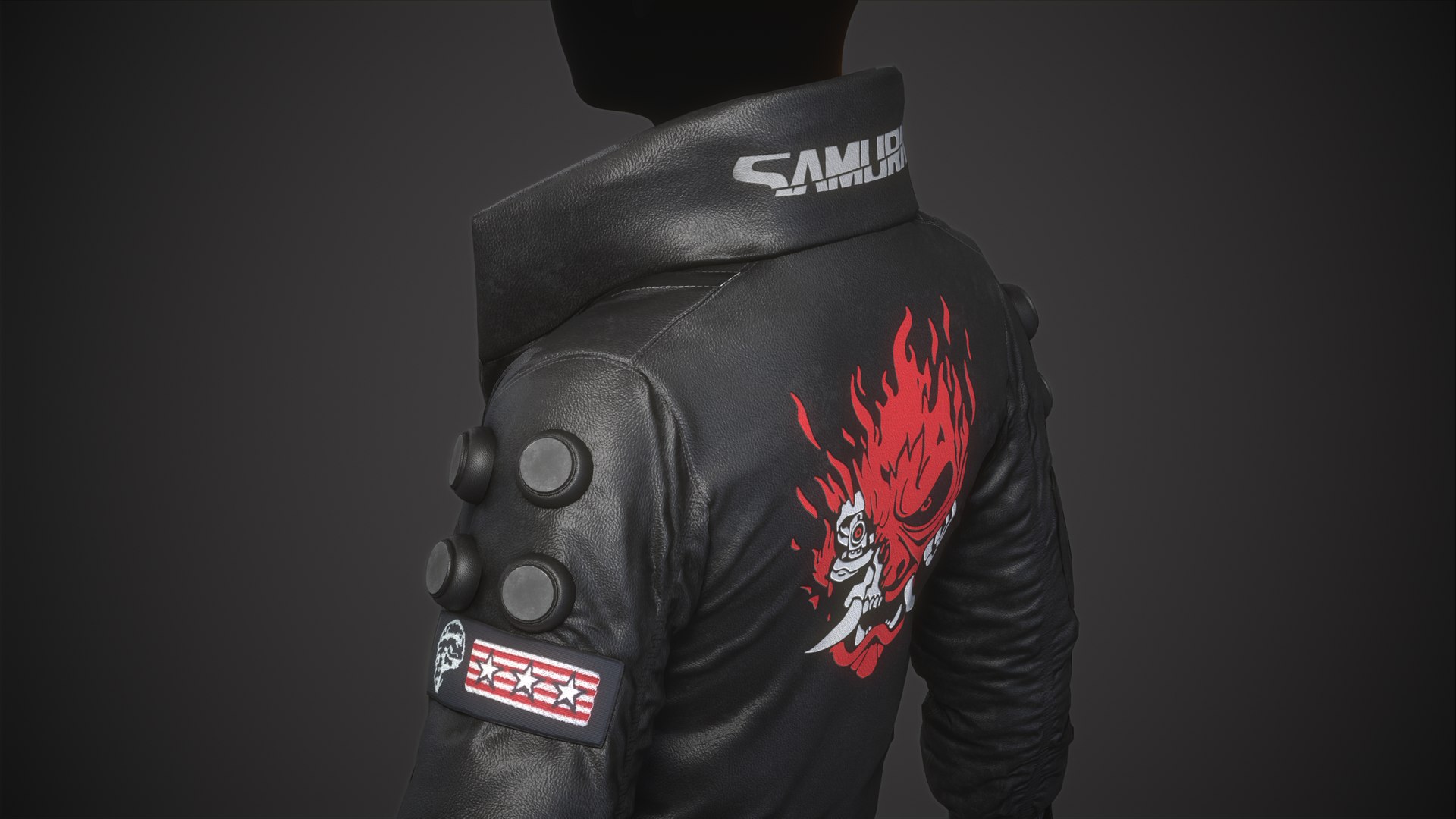 Cyberpunk 2077 Black Jacket  3D https://p.turbosquid.com/ts-thumb/2H/eIfgit/RR/jacket_006/png/1648598538/1920x1080/fit_q87/752e86ddedbc7c46041f913100debc4040a3fe97/jacket_006.jpg