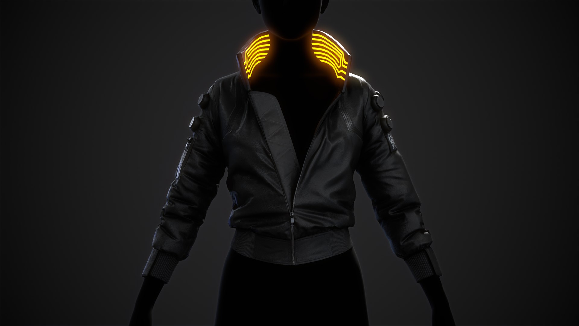 Cyberpunk 2077 Black Jacket  3D https://p.turbosquid.com/ts-thumb/2H/eIfgit/cx/jacket_016/png/1648598444/1920x1080/fit_q87/55458b379d8176b3ca8e2b85e97db9942251fcb8/jacket_016.jpg