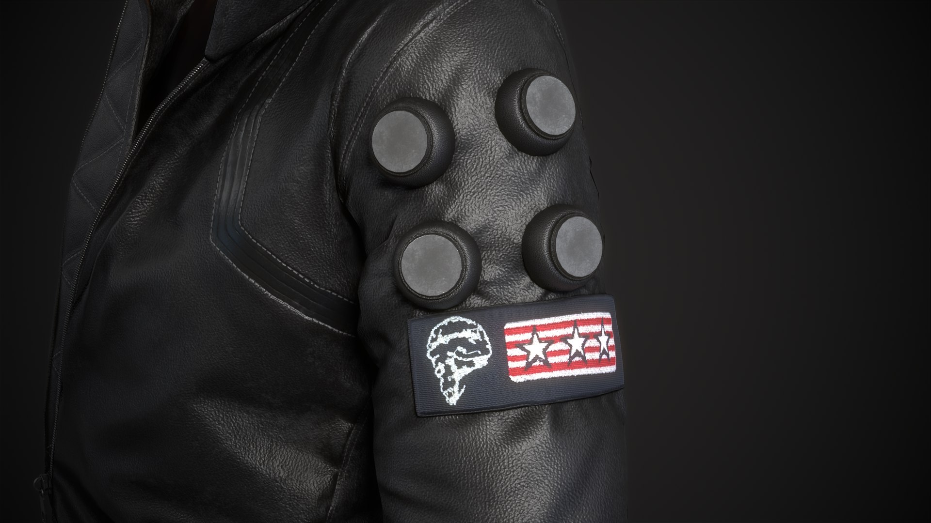 Cyberpunk 2077 Black Jacket  3D https://p.turbosquid.com/ts-thumb/2H/eIfgit/e4/jacket_018/png/1648598605/1920x1080/fit_q87/abd9685c549312246f3ce93f84e167614cc54c9c/jacket_018.jpg