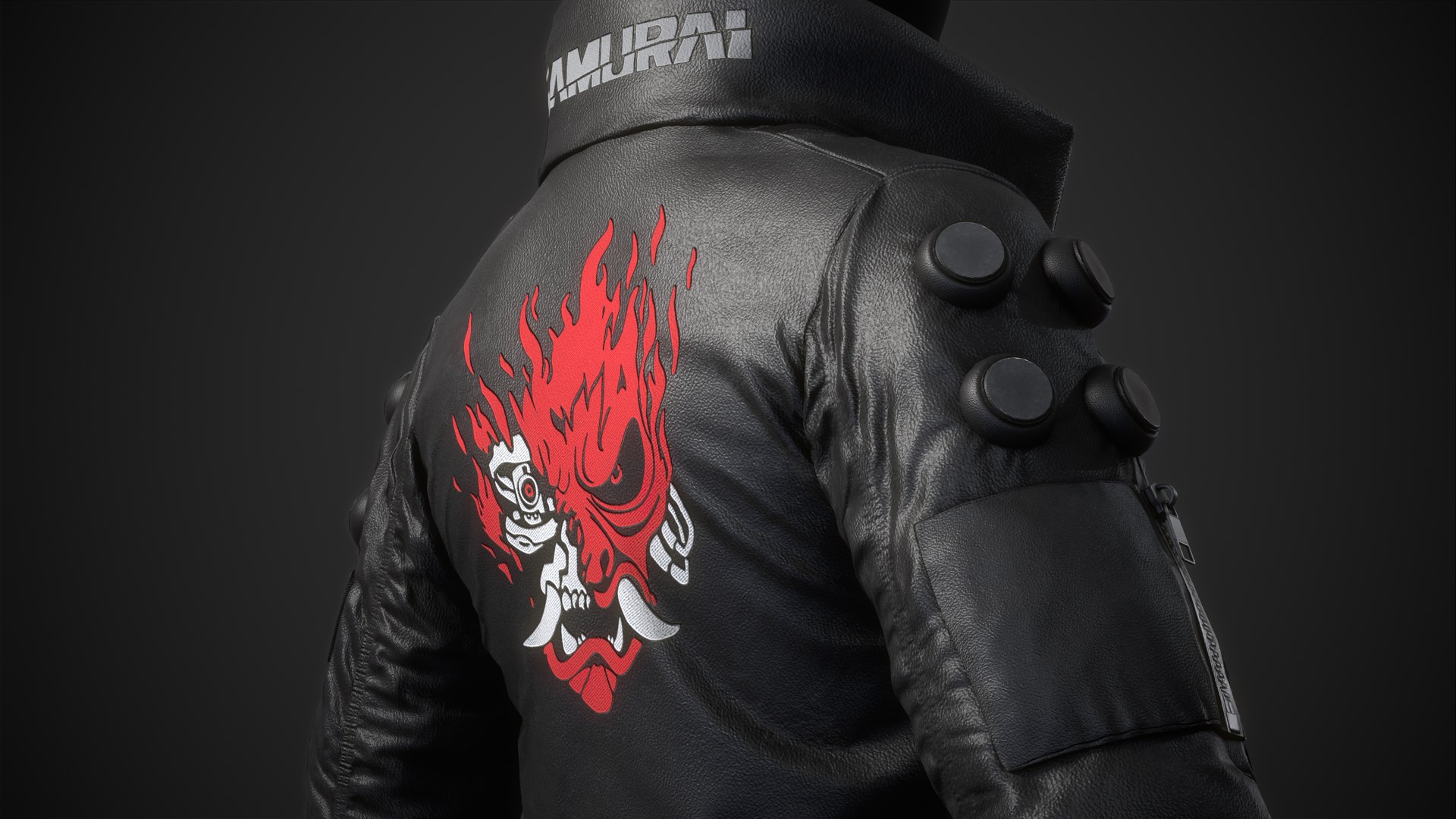 Cyberpunk 2077 Black Jacket  3D https://p.turbosquid.com/ts-thumb/2H/eIfgit/em/jacket_005/png/1648598622/1920x1080/fit_q87/2f2671a86bb5fae0c2665e205e609e5ef9ff7ed5/jacket_005.jpg
