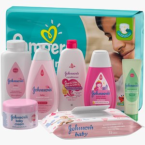 child products care 3D model