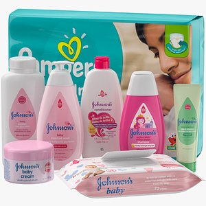 Childcare Products Set 02