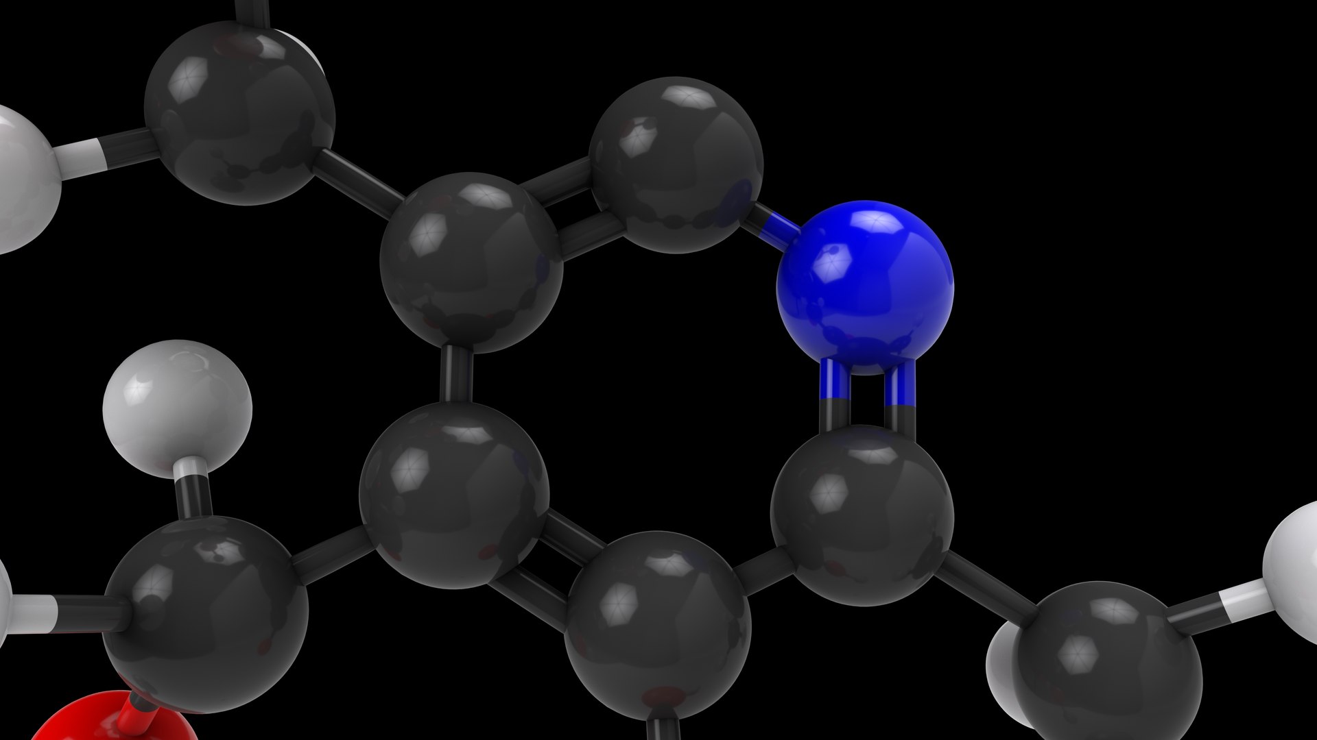 Vitamin B6 Molecular Structure 3D - TurboSquid 2192956