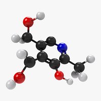 vitamin B6 molecular structure