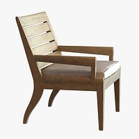 holly hunt St. Barts ile de re lounge chair