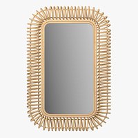 Rectangle mirror Tarsile La Redoute