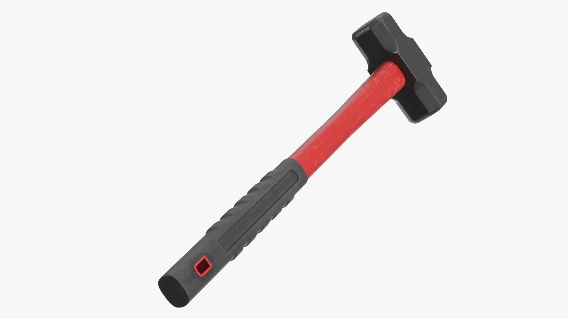 Sledge Hammer Double Flat Face 3D model preview