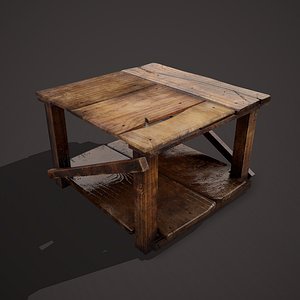 Barn Wood Table
