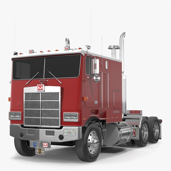 marmon 110p truck simple 3D