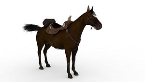 3D model Horse