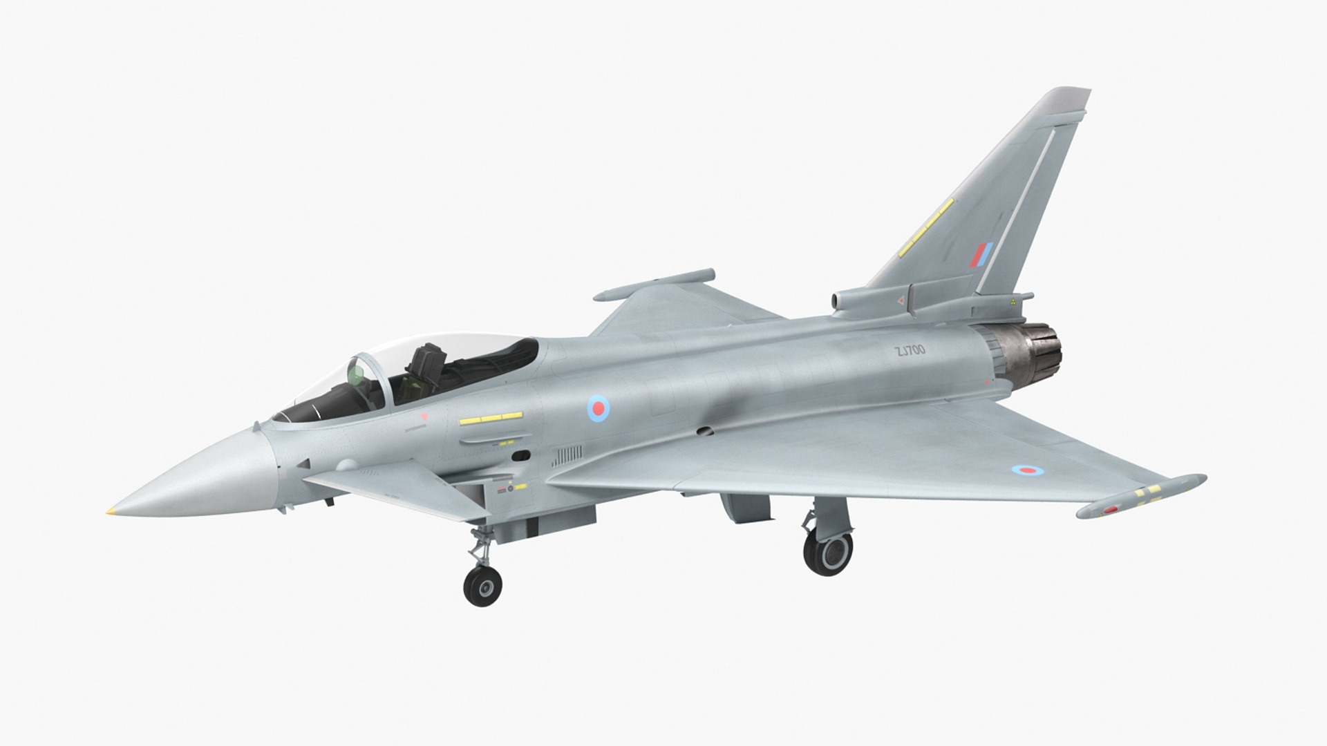Eurofighter Typhoon Jet 3D - TurboSquid 2378263