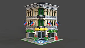 lego 3D model