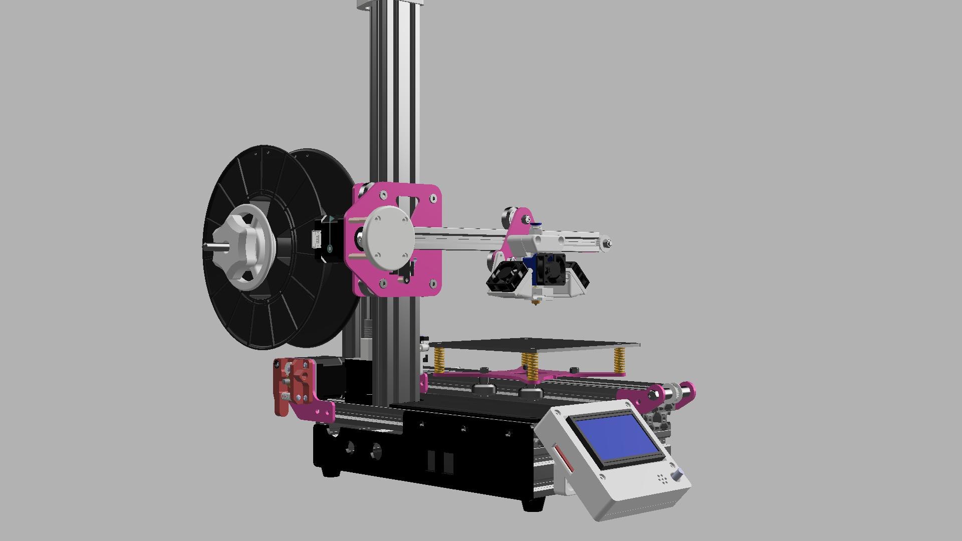 Modello 3D Mini stampante 3D - TurboSquid 1719306