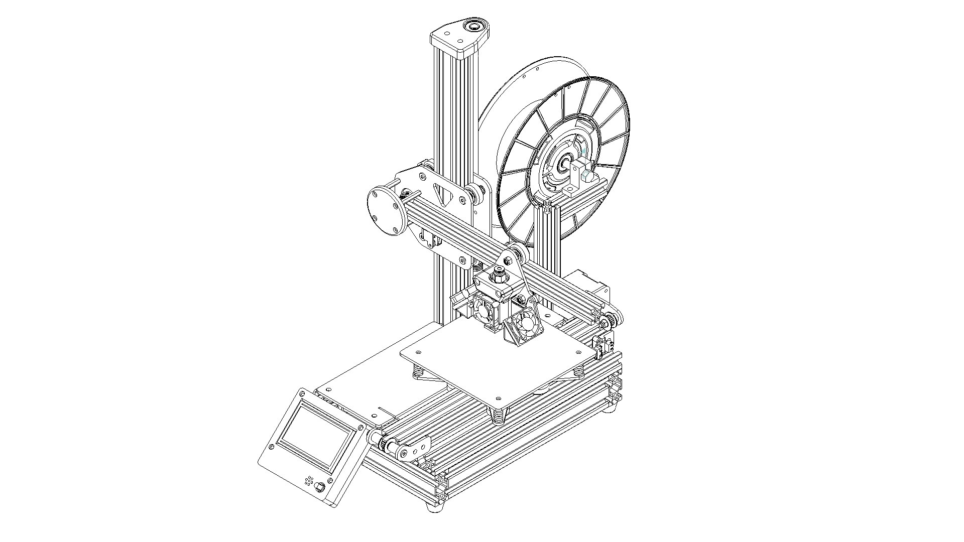 Modello 3D Mini stampante 3D - TurboSquid 1719306