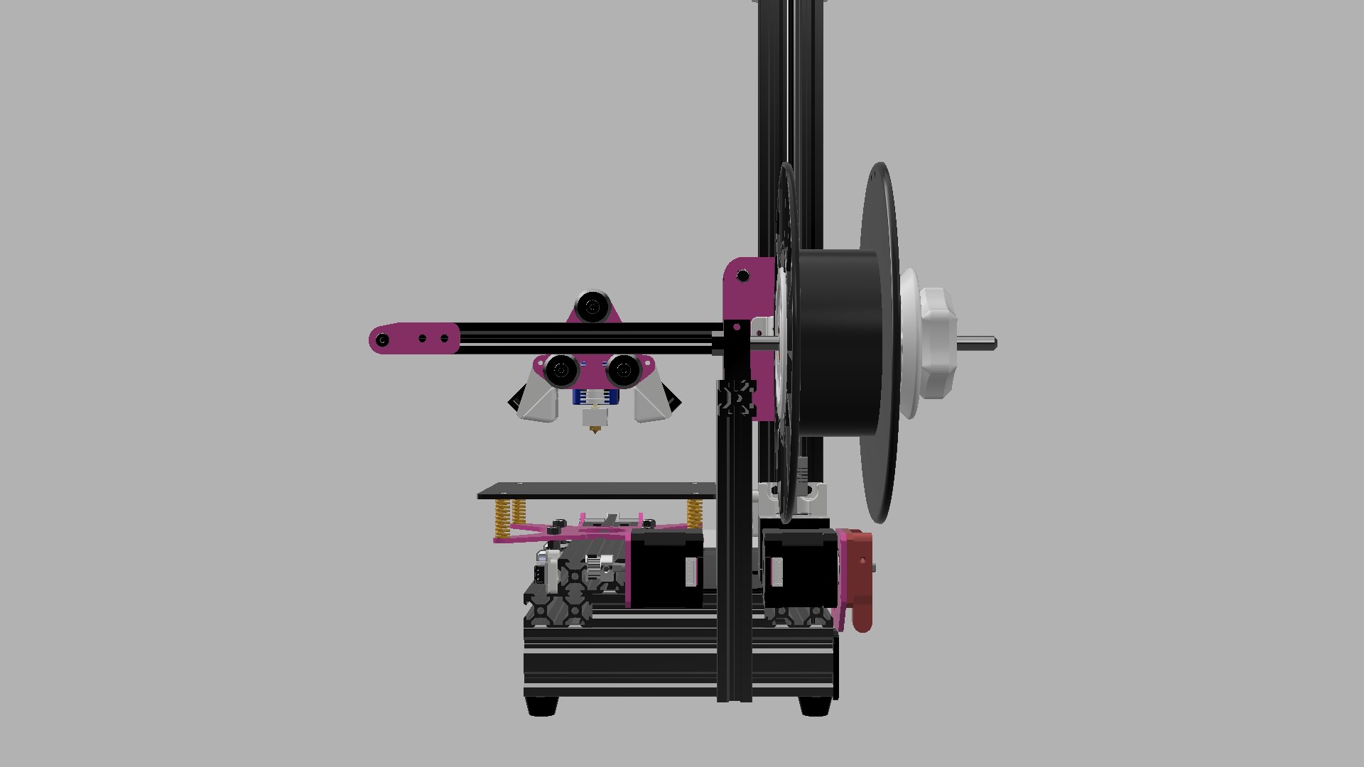 Mini 3D Printer 3D model - TurboSquid 1719306