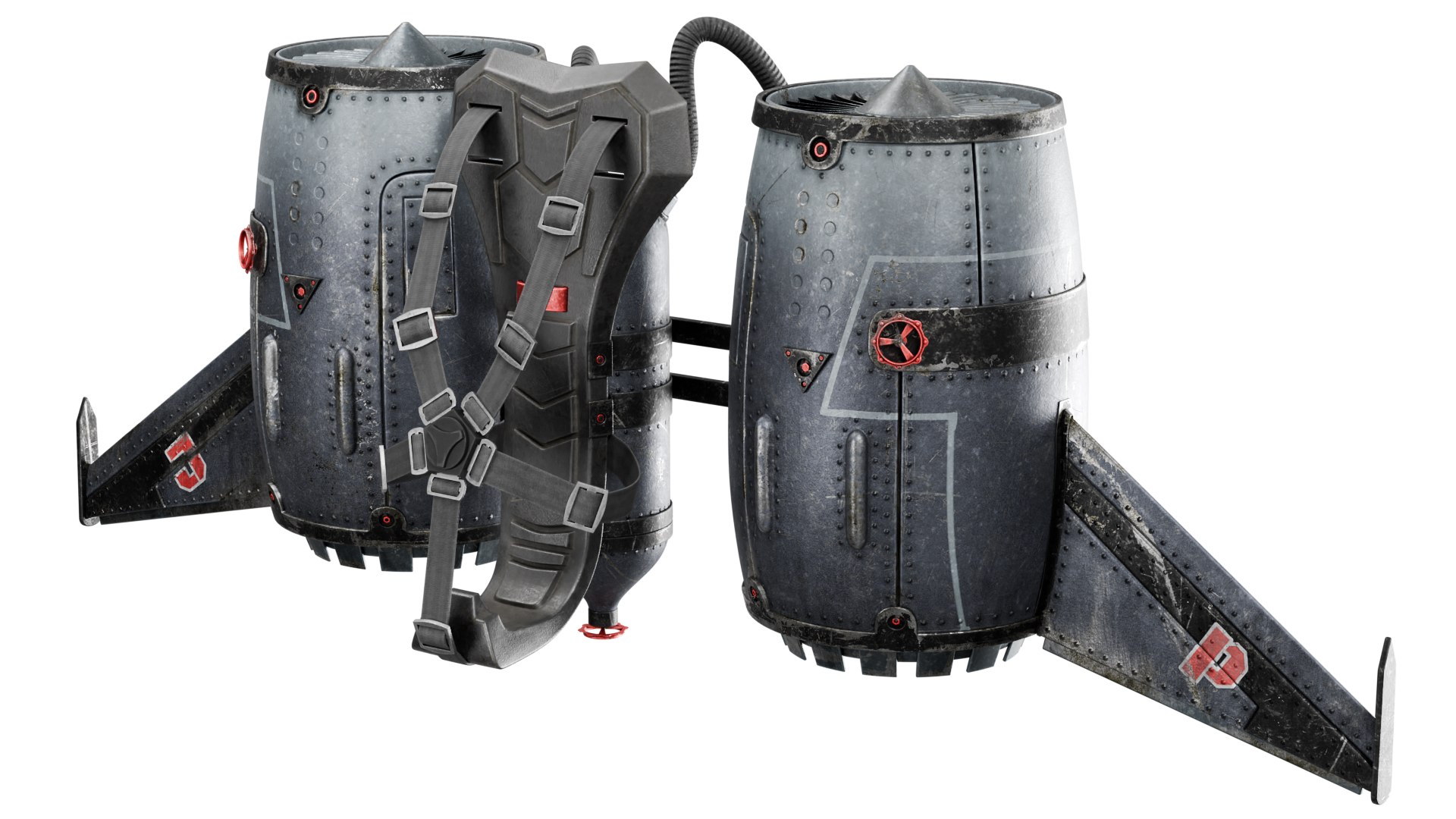 3D Jetpack 11 M Model - TurboSquid 2291166