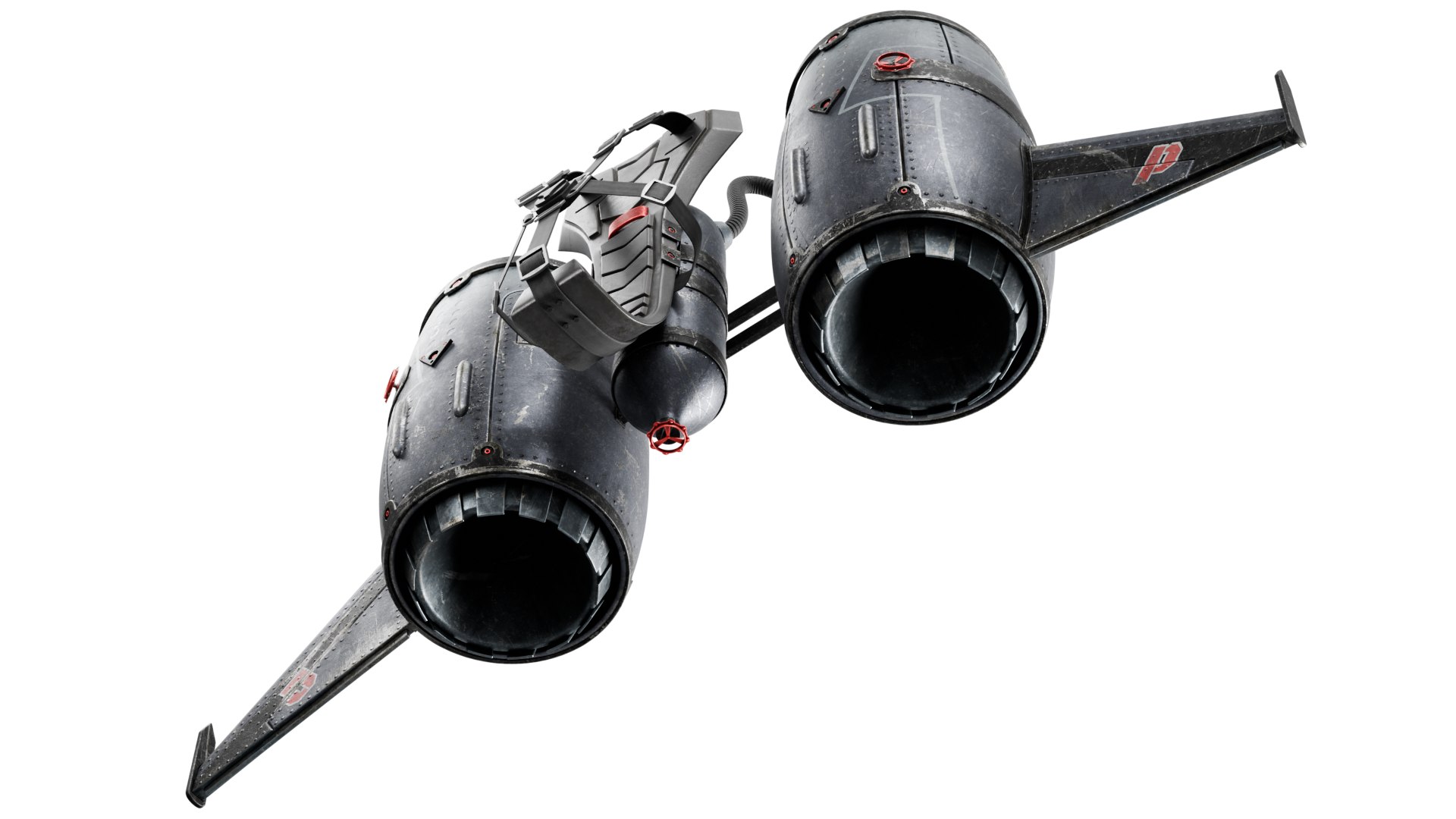 3D Jetpack 11 M Model - TurboSquid 2291166