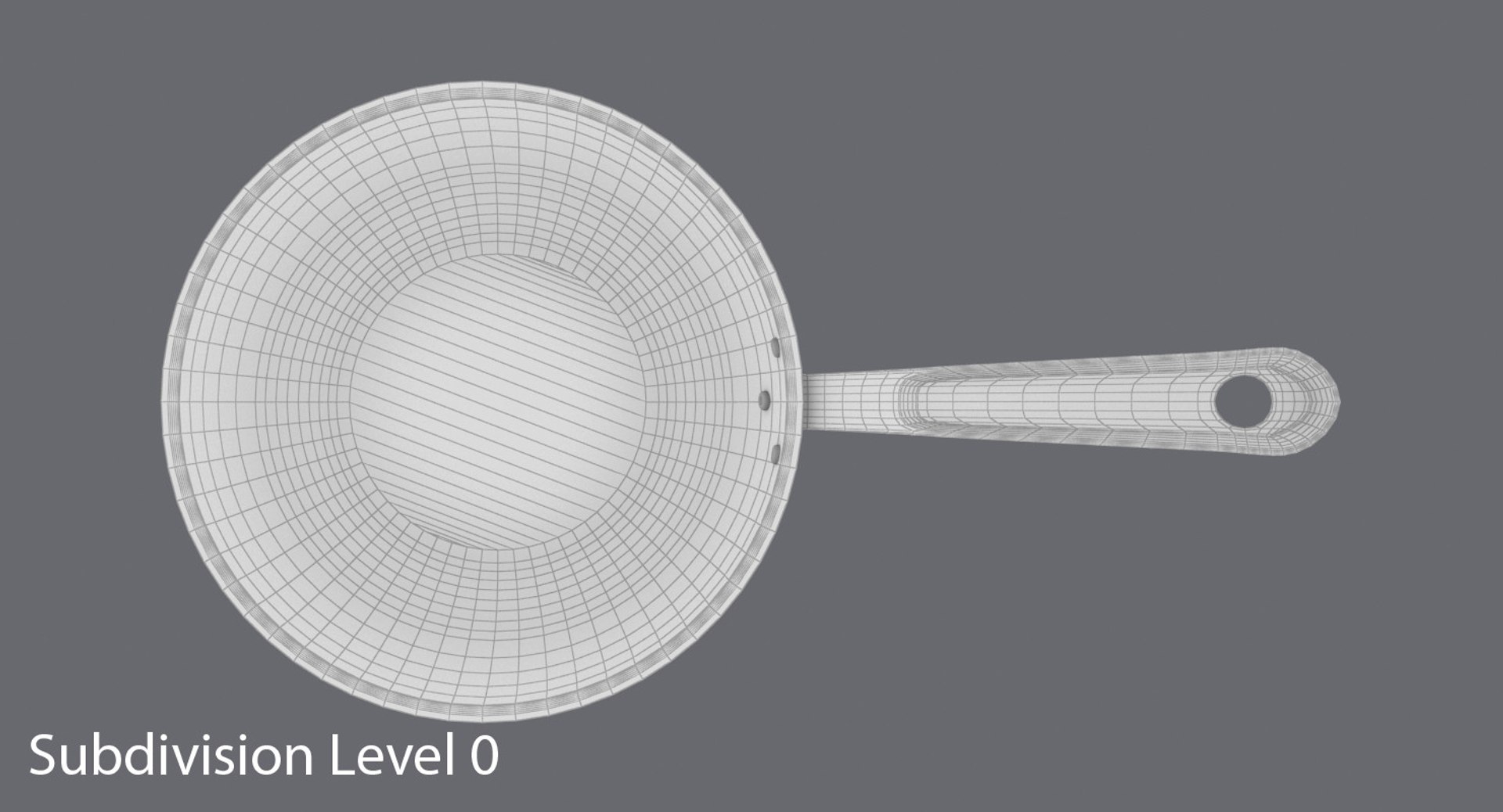 3D Model Kitchen-pan-rack-02---pan-05 - TurboSquid 1315928