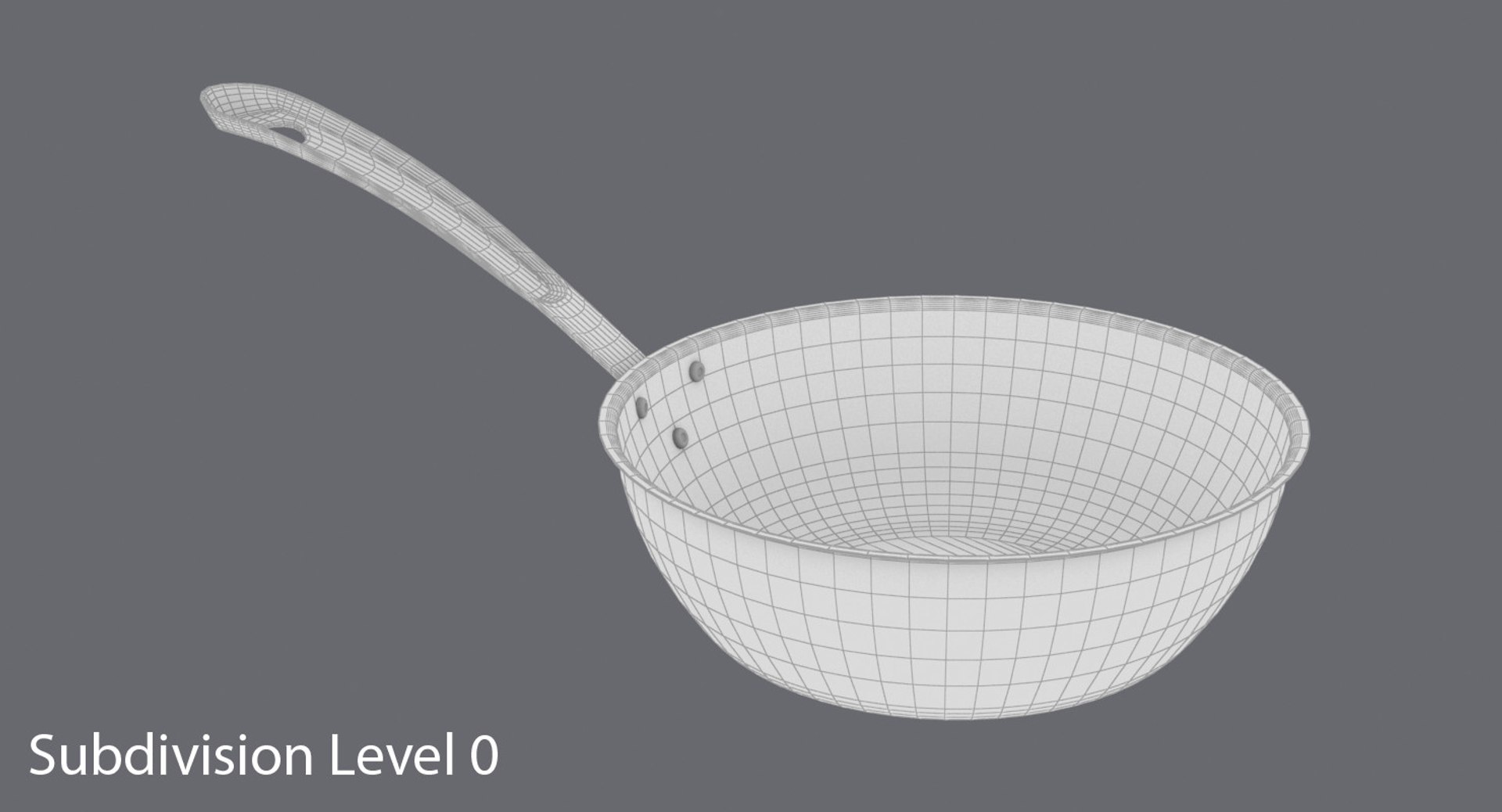 3D Model Kitchen-pan-rack-02---pan-05 - TurboSquid 1315928