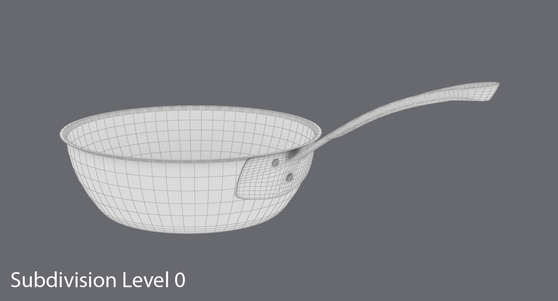 3D Model Kitchen-pan-rack-02---pan-05 - TurboSquid 1315928