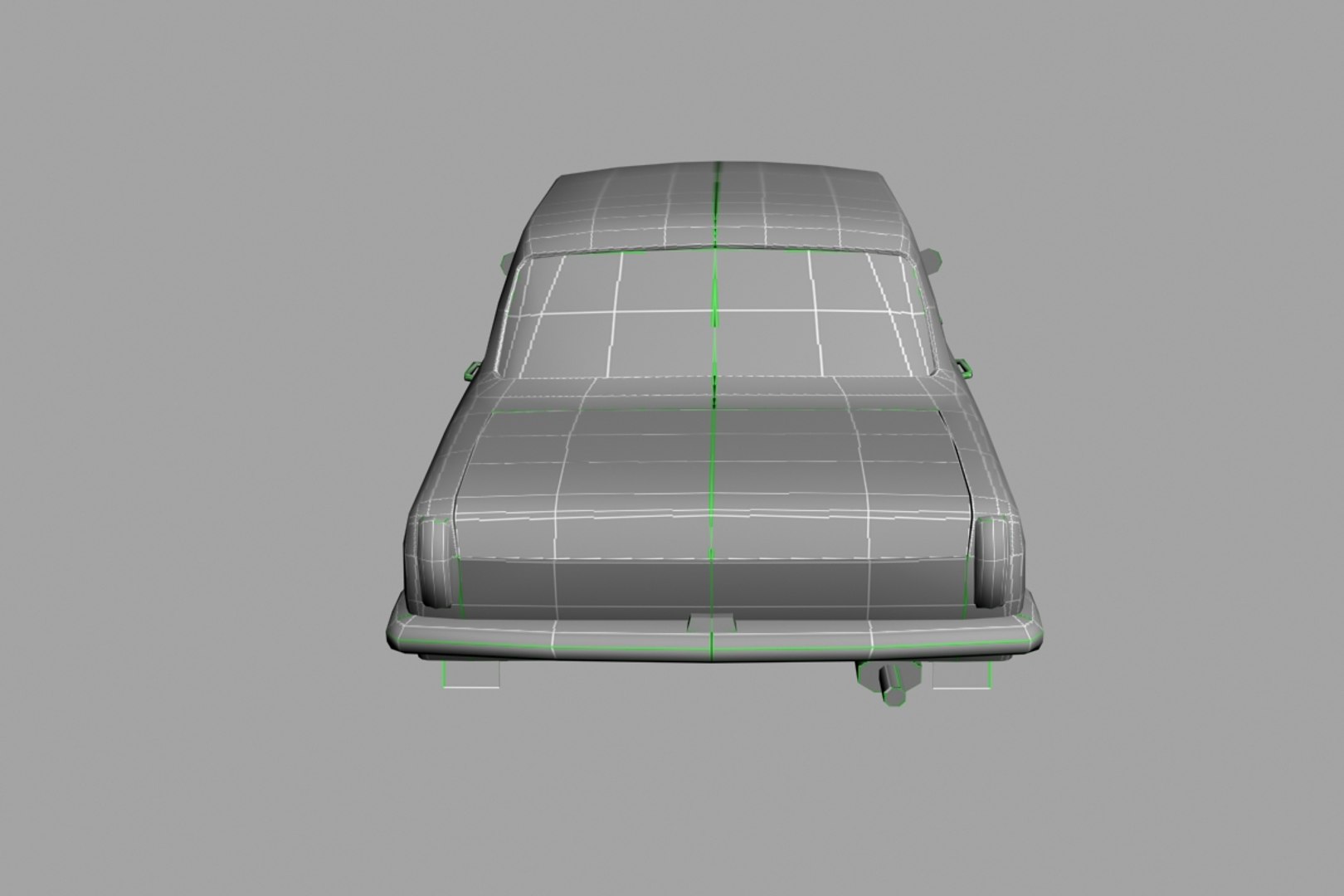 3d Model Of Volga