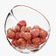Manzana de agua con frutero inclinado grande