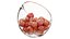 Manzana de agua con frutero inclinado grande