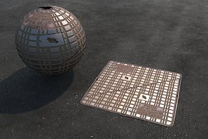 uk manhole covers model