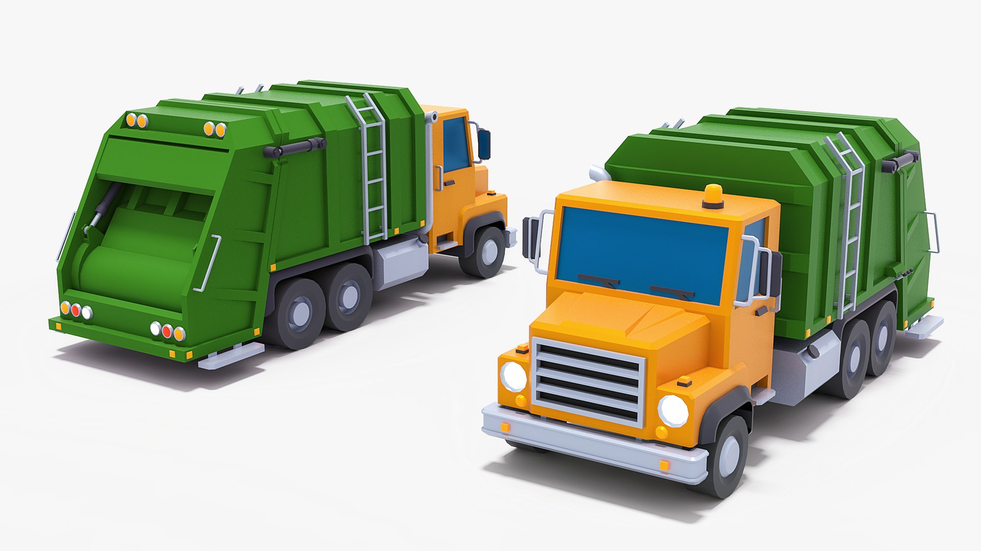 Emergency And Service Vehicles Collection 3D model https://p.turbosquid.com/ts-thumb/2H/xm39Vb/hO/garbage_truck/png/1732983647/1920x1080/fit_q87/79a7534f6cbc12256c4ca857778e4106577ebb5b/garbage_truck.jpg