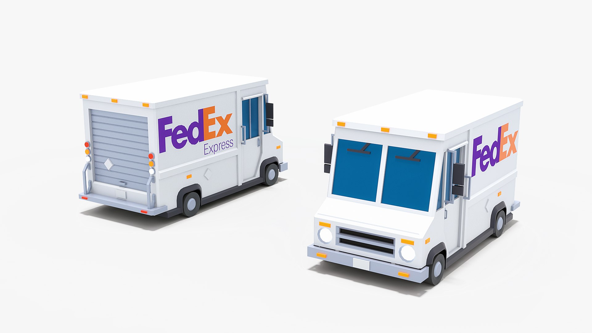 Emergency And Service Vehicles Collection 3D model https://p.turbosquid.com/ts-thumb/2H/xm39Vb/zU/fedex_van/png/1732983644/1920x1080/fit_q87/c71dc8f2b41e423832d40db95ce3b71868c97490/fedex_van.jpg