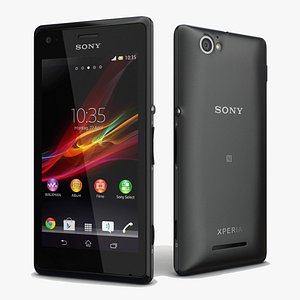 Sony Xperia M Black