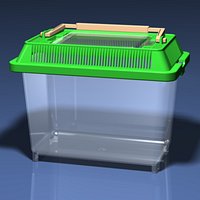 Small Plastic Terrarium