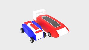 Curve Car Free Toy