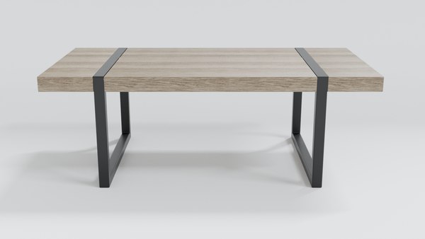 3D modern table model - TurboSquid 1699941