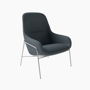 3D model Acre Lounge Chair