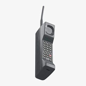 Vintage Phone Black Screen Off