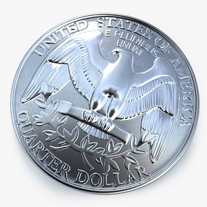 Coin US Quarter HP