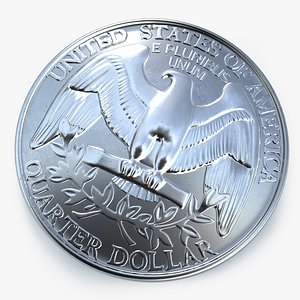 Coin US Quarter HP