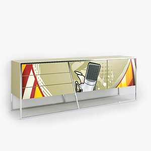 3D sideboards architecture