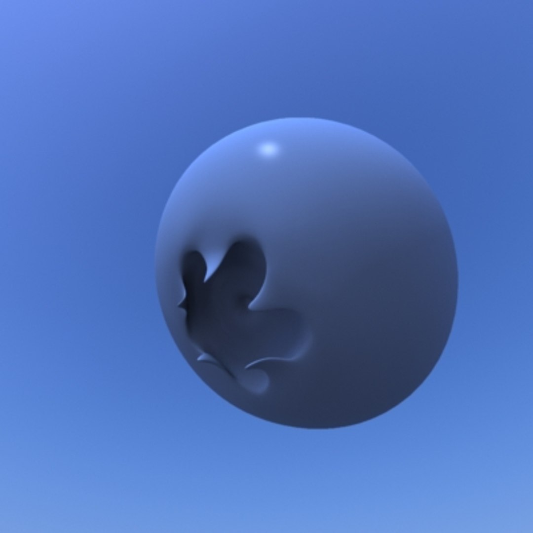 Blueberry Berry 3d Model