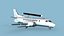 SAAB SF340 AEWAC V08 Unmarked