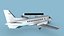 SAAB SF340 AEWAC V08 Unmarked