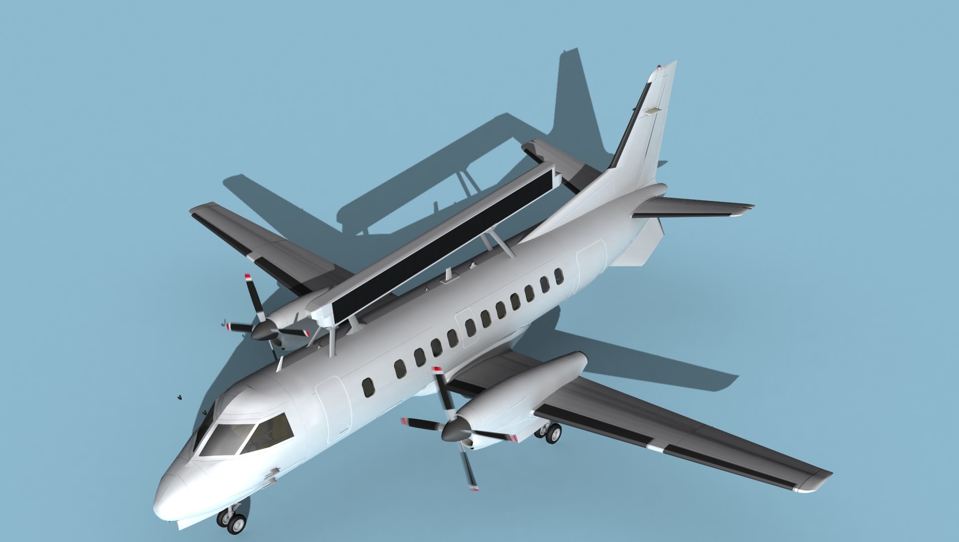 3D SAAB SF340 AEWAC V08 Unmarked https://p.turbosquid.com/ts-thumb/2I/AWizoG/md/saabsf340aewacv080100/jpg/1657494134/1920x1080/fit_q87/a40762f434e30080b082397fbe3411c007bdeeab/saabsf340aewacv080100.jpg